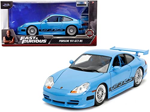 JADATOYS 1/24 ワイルドスピードダイキャストカー PORSCHE 911 GT3 RS 並行輸入品