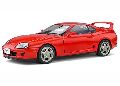 ソリド 1/18 トヨタ スープラ JZA80 1993 レッド Solido TOYOTA SUPRA MK4 A80 S1807601 並行輸入品