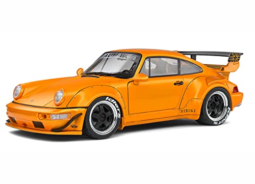 ソリド 1/18 ポルシェ 911 964 RWB ラウヴェルト ヒビキ 2016 オレンジ Solido 911 964 RAUH-WELT HIBIKI 並行輸入品