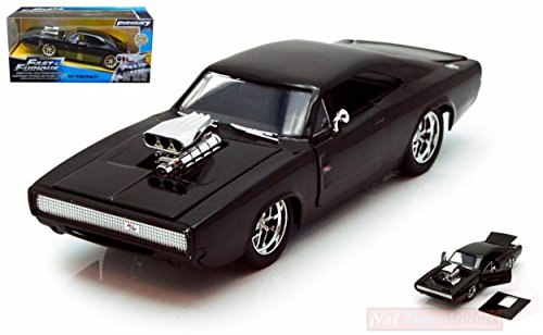 JadaTOYS 1/24 FAST & FURIOUS 7 ジェイダトイズ 1/24 ワイルドスピード 7 ドミニク ’70 ダッジ・チャージャー R/T 97059 並行輸入品