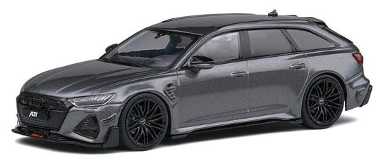 ソリド 1/43 アウディ RS6-R アブトグレー SOLIDO ABT RS6-R ダイキャストカー S4310702 並行輸入品