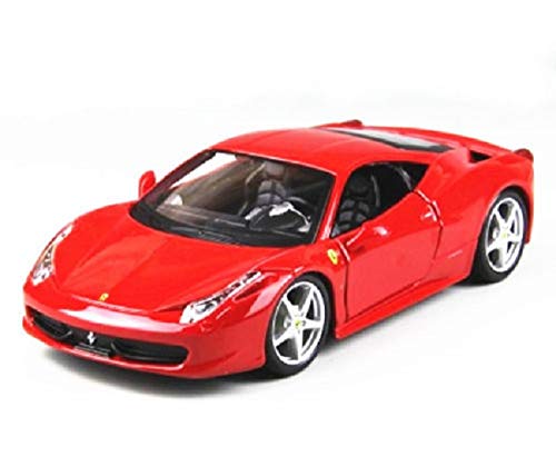 ブラーゴ 1/24 フェラーリ 458 イタリア Bburago 1/24 Ferrari 458 Italia ミニカー