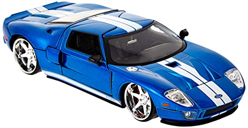 ジェイダ Jada Ford GT Fast & Furious Movie Blue 1/24 by 97177 並行輸入品