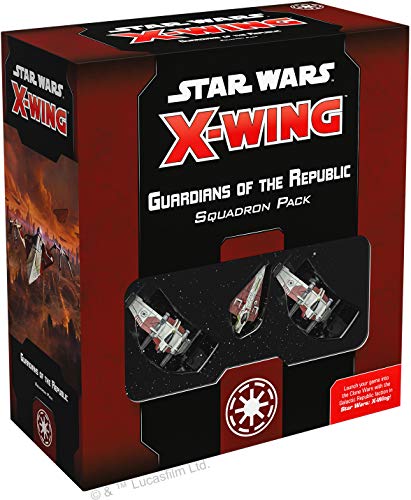 ボードゲーム X-Wing 第2版 Guardians of The Republic 輸入版 日本語説明書なし