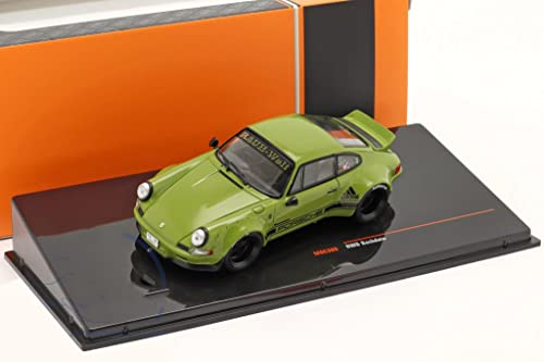 IXO 1/43 ポルシェ 911 930 1973 RWB ラウヴェルト グリーン RAUH WELT ダイキャストカー 並行輸入品