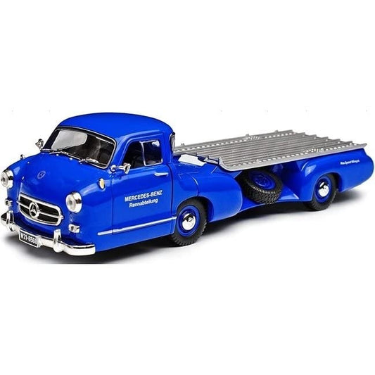 イクソ ミニカー 1/43 メルセデスベンツ レーシングカー トランスポーター 1955 Blaues Wunder