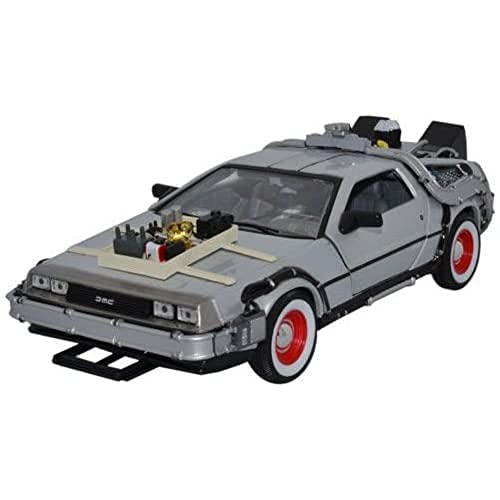 ウィリー 1/24 BACK TO THE FUTURE III デロリアン 完成品