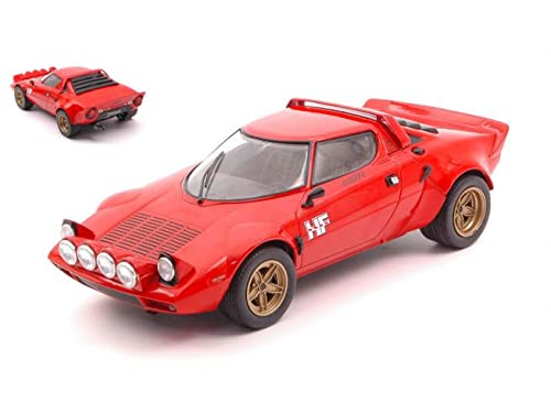 WHITEBOX ランチア ストラトス ミニカー 1/24 Lancia Stratos HF1974 レッド 並行輸入品