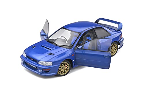 ソリド 1/18 スバル インプレッサ WRX 22B STi 1998 ソニック ブルー SOLIDO SUBARU IMPREZA 22B STi S1807401 並行輸入品