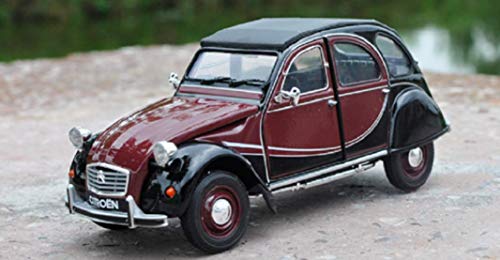 ウィリー 1/24 シトロエン 2CV チャールストン Welly 1/24 Citroen 2CV 6 Charleston ミニカー