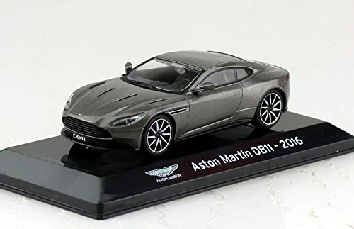 アストンマーチン DB 11 ミニカー 1/43 ASTON MARTIN DB11 2016 WITH SHOWCASE グレー 並行輸入品