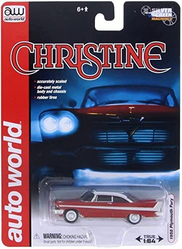 1/64 auto world 1958 Plymouth Fury Christine プリマス フューリー クリスティーン