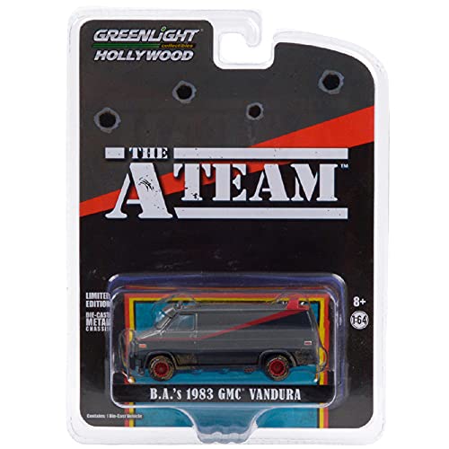 GREENLIGHT 1/64 THE A-TEAM B.A.'S 1983 GMC VANDURA 特攻野郎Aチーム B.A.'S 1983 GMC バンデューラ ウェザリング塗装