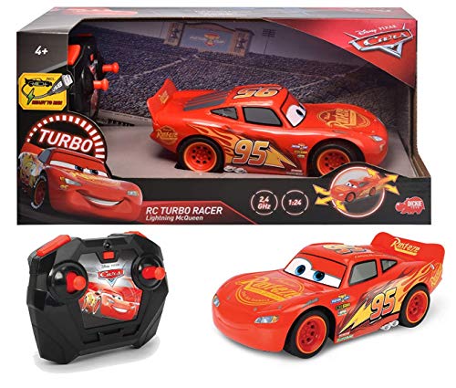 Disney Cars ディズニー カーズ マックイーン キャラクター ラジコンカー こども向け 人気 ラジコン 車 赤 並行輸入品