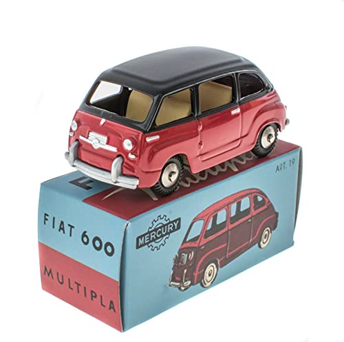 マーキュリー 1/48 フィアット ムルティプラ FIAT 600 Multipla MERCURY 復刻版 並行輸入品