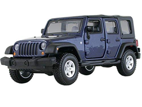 ブラーゴ ジープ ラングラー ミニカー 1/32 Jeep WRANGLER UNLIMETED RUBICON 2010 並行輸入品