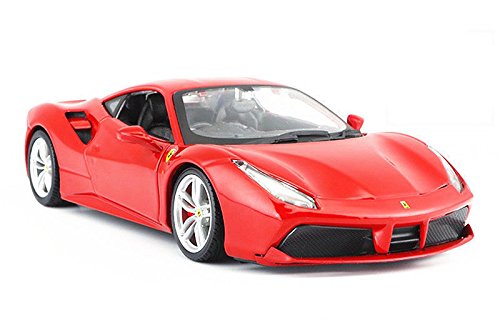 ブラーゴ 1/24 フェラーリ Bburago 1/24 Ferrari 488 GTB ミニカー