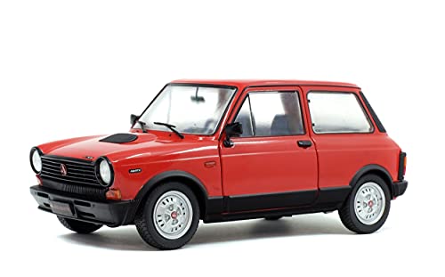 ソリド ミニカー 1/18 AUTOBIANCHI ABARTH A112 アバルト アウトビアンキ MK5 1980 レッド 並行輸入品