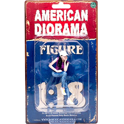 アメリカン ジオラマ 1/18 フィギュア ガールズ ナイト アウト クリス American Diorama Figures Girls Night Out Kris 女性 並行輸入品