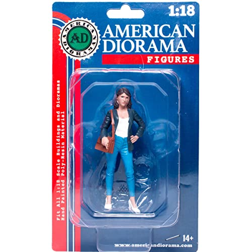 アメリカン ジオラマ 1/18 フィギュア ディーラーシップ 女性 顧客4 American Diorama Figures The Dealership Customer IV 並行輸入品