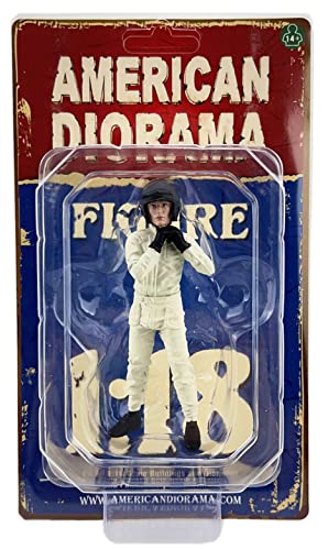 アメリカン ジオラマ 1/18 フィギュア レースデイ1 レーシングドライバー American Diorama Figure 1/18 Race Day 1 並行輸入品