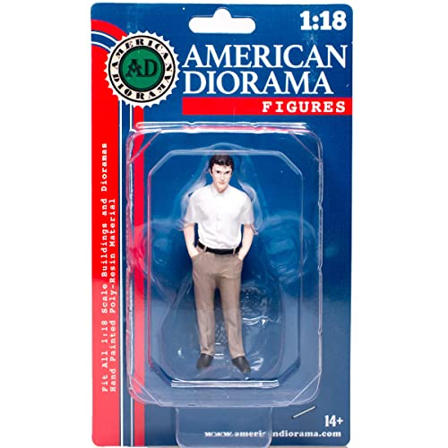 アメリカン ジオラマ 1/18 フィギュア ディーラーシップ 男性 顧客1 American Diorama Figures The Dealership Customer I 並行輸入品