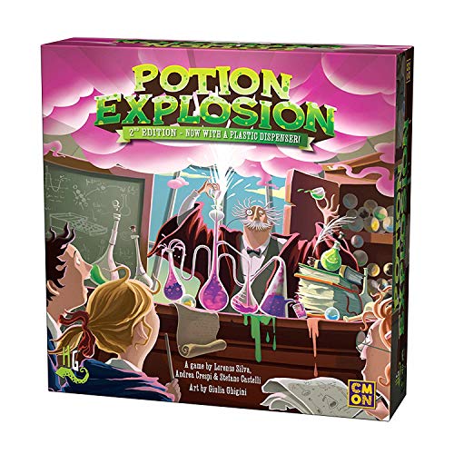 ボードゲーム ポーション Cool Mini or Not Potion Explosion 2nd Edition 輸入版 日本語説明書なし