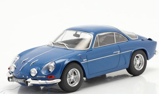 WHITEBOX ルノー アルピーヌ ミニカー 1/24 RENAULT ALPINE A110 1300 1971 ブルー 並行輸入品