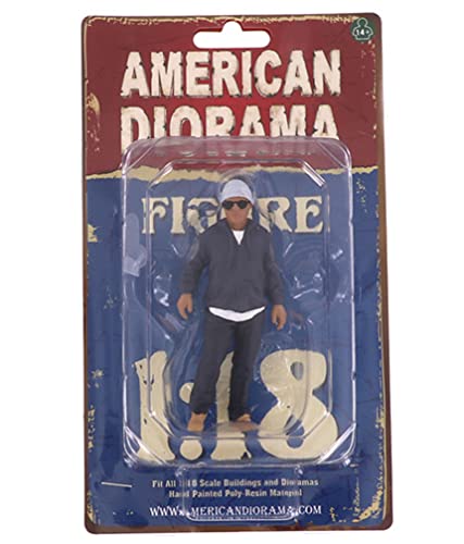 American Diorama 1/18 Figures Car Meet 1 アメリカン ジオラマ フィギュア カーミート 1 男性 並行輸入品