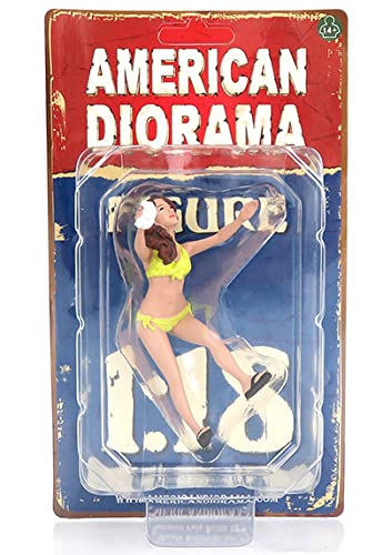 American Diorama 1/18 Figures Bikini Car Wash Girl Stephanie アメリカン ジオラマ フィギュア ビキニ カーウォッシュ ガール ステファニー 並行輸入品