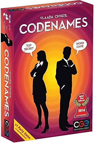 カードゲーム Codenames 2人 8人 3歳以上