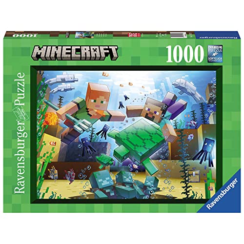 ラベンスバーガー マインクラフト ジグソーパズル パズル 1000ピース Minecraft 1873 並行輸入品