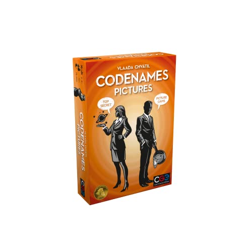 Codenames Pictures Card Game