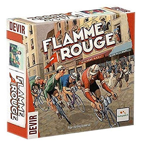 ボードゲーム Flamme Rouge Board Game 輸入版 日本語説明書なし