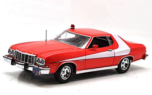 GREENLIGHT HOLLYWOOD STARSKY & HUTCH 1976 FORD GRAN TORINO 1/24 スタスキー&ハッチ 1976 フォードグラントリノ 並行輸入品