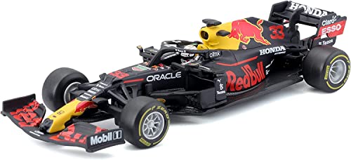 ブラーゴ 1/43 レッドブル F1 ホンダ RB16B 2021 No.33 M.フェルスタッペン ワールドチャンピオン ドライバー付 並行輸入品