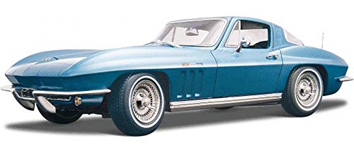 1965 Chevrolet Corvette Blue 1/18 Maisto