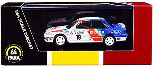 PARAGONパラゴン 1/64 PARA64 三菱 ギャラン VR-4 1989 ロンバード RACラリー #19