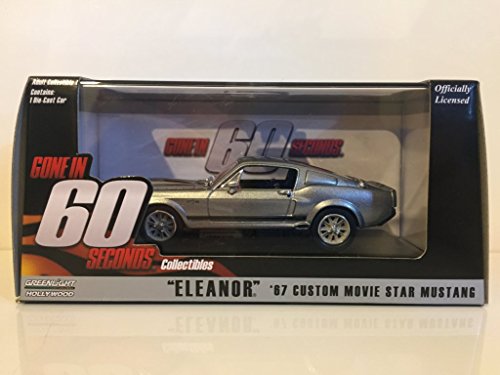 グリーンライト 1/43 1967 フォード マスタング エレノア 60セカンズ 2000 並行輸入品