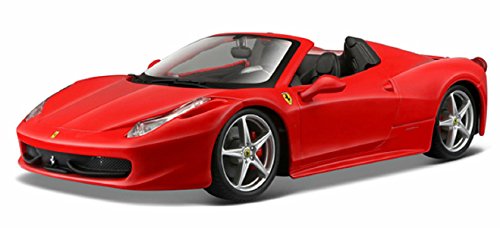 ブラーゴ 1/24 フェラーリ Bburago 1/24 Ferrari 458 SPIDER レース スポーツカー ダイキャストカー Diecast Model ミニカー