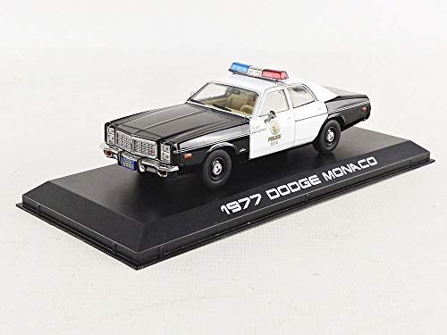 1977 Dodge Monaco Metropolitan Police The Terminator 1984 Movie 1/43 Diecast Model Car by Greenlight 86534 並行輸入品