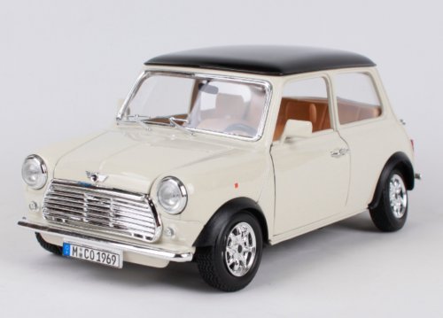 ブラーゴ 1/18 1969 ミニクーパー Bburago 1/18 1969 Mini Cooper