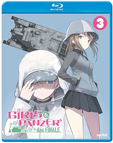 Girls und Panzer das Finale Part 3 Blu-ray [Blu-ray]