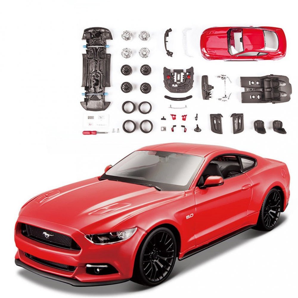 アウトレット品 マイスト 1/24 フォード マスタング GT 組み立て キット Maisto 1/24 2015 FORD MUSTANG GT ミニカー