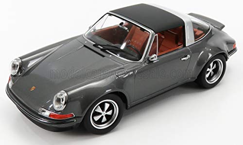 ミニカー 1/18 ポルシェ 911 KK-SCALE 1/18 ポルシェ 911 BY SINGER TARGA 2014 GREY MET KKDC180471