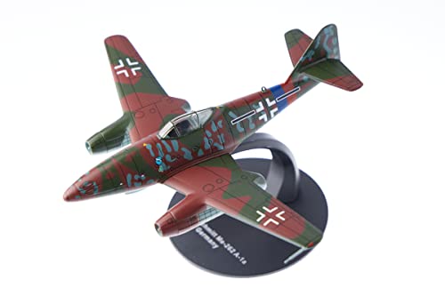 ドイツ空軍 戦闘機 ダイキャスト モデル 1/72 メッサーシュミット Messerschmitt Me 262 A-1A 塗装済み完成品 並行輸入品