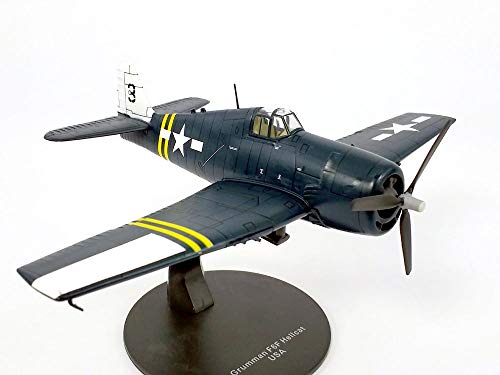 アメリカ海軍 飛行機 ダイキャスト モデル 1/72 グラマン F6F ヘルキャット GRUMMAN HELLCAT 塗装済完成品 並行輸入品