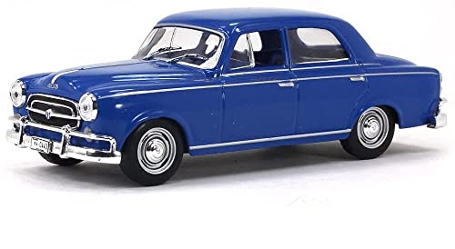 プジョー ミニカー 1/43 PEUGEOT 403 1960 ブルー ブリスターパック品 並行輸入品