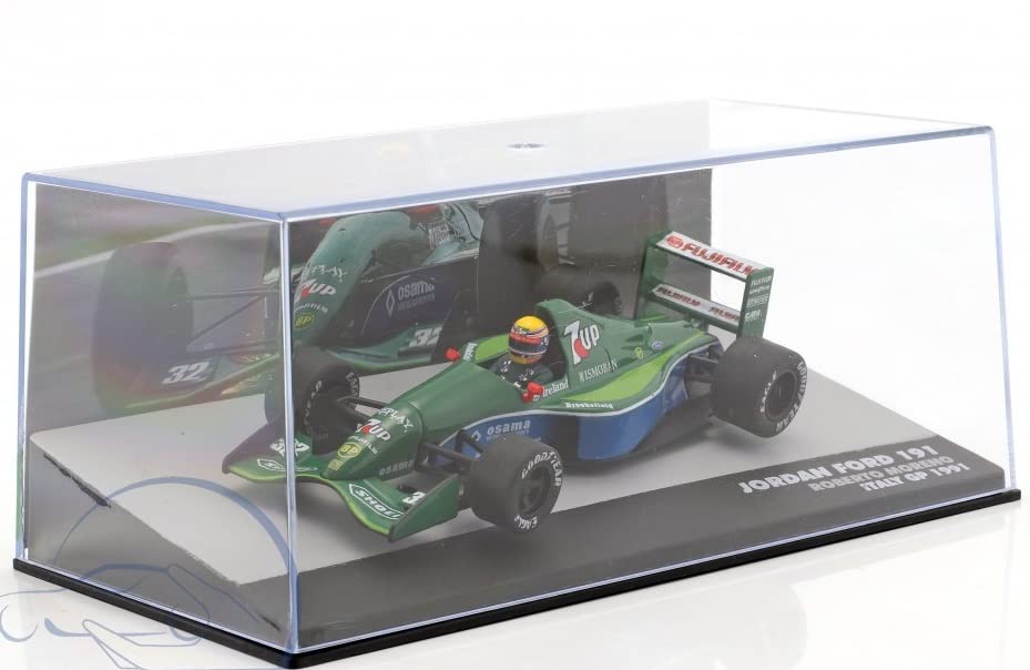 F1 ミニカー 1/43 フォード ジョーダン 191 イタリアGP 1991 No32 ロベルト モレノ 並行輸入品