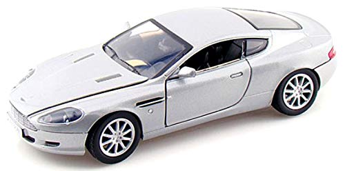 MOTORMAX アストンマーチン ミニカー 1/24 ASTON MARTIN DB9 クーペ 2DOOR 2004 シルバー 並行輸入品